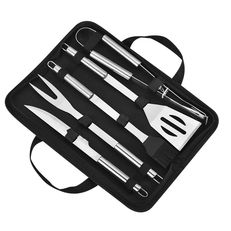 Set BBQ completo x6pzs