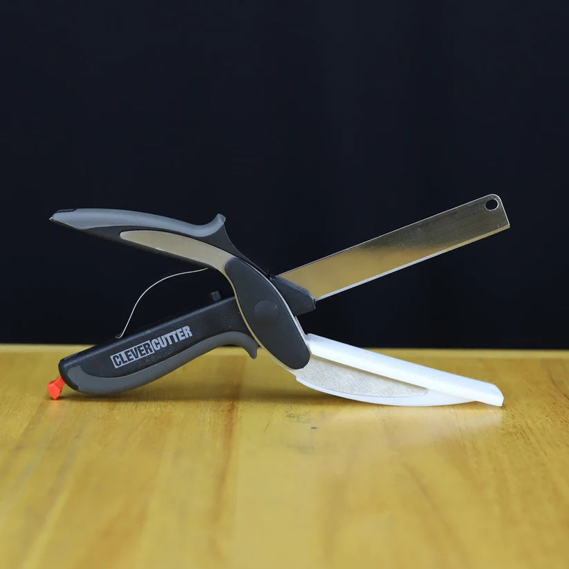 CORTADOR COCINA 2 EN 1 Clever Cutter®
