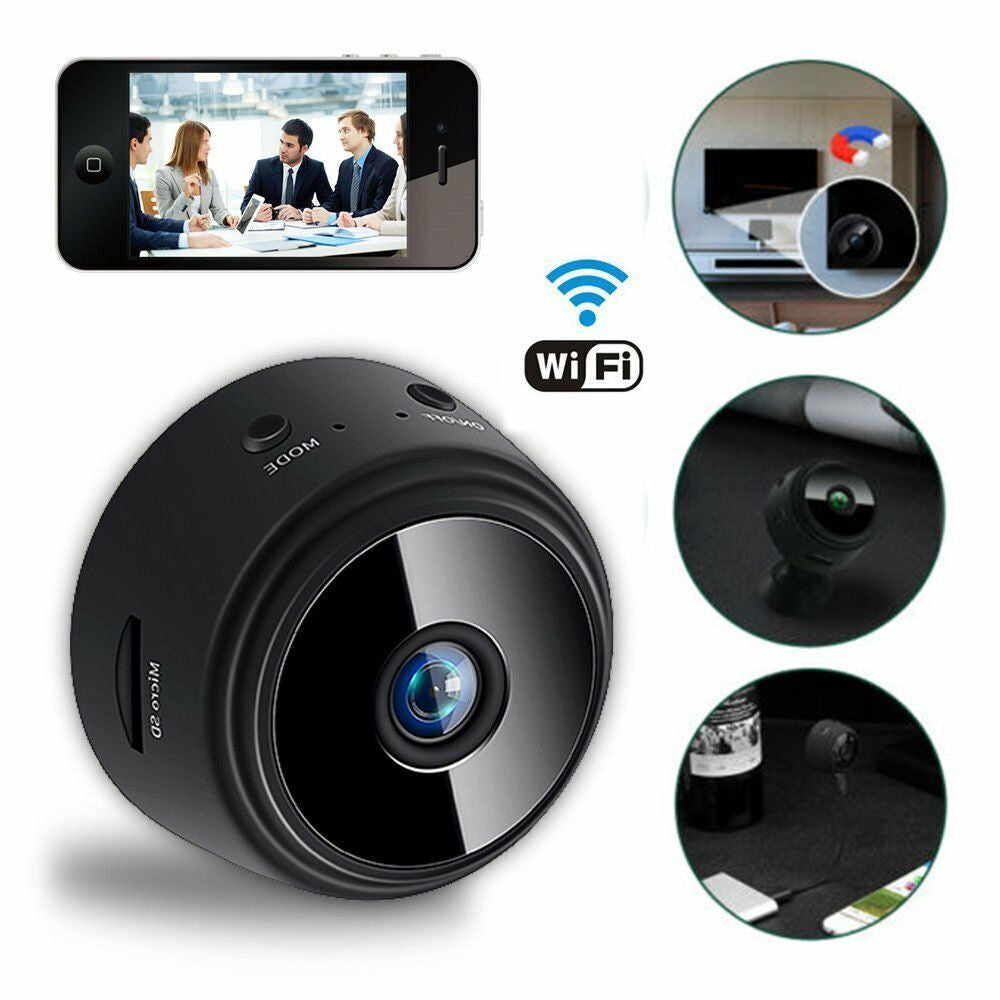 Camara de seguridad Wifi