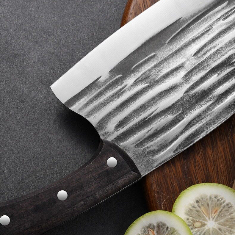 Cuchillo tipo hachuela para Parrilla
