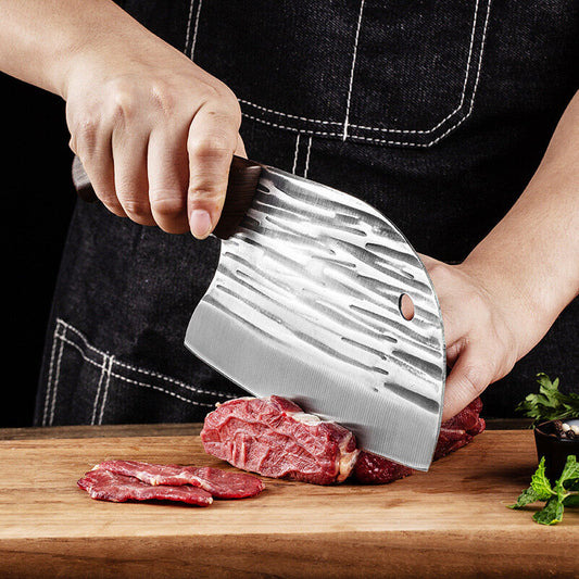 Cuchillo tipo hachuela para Parrilla