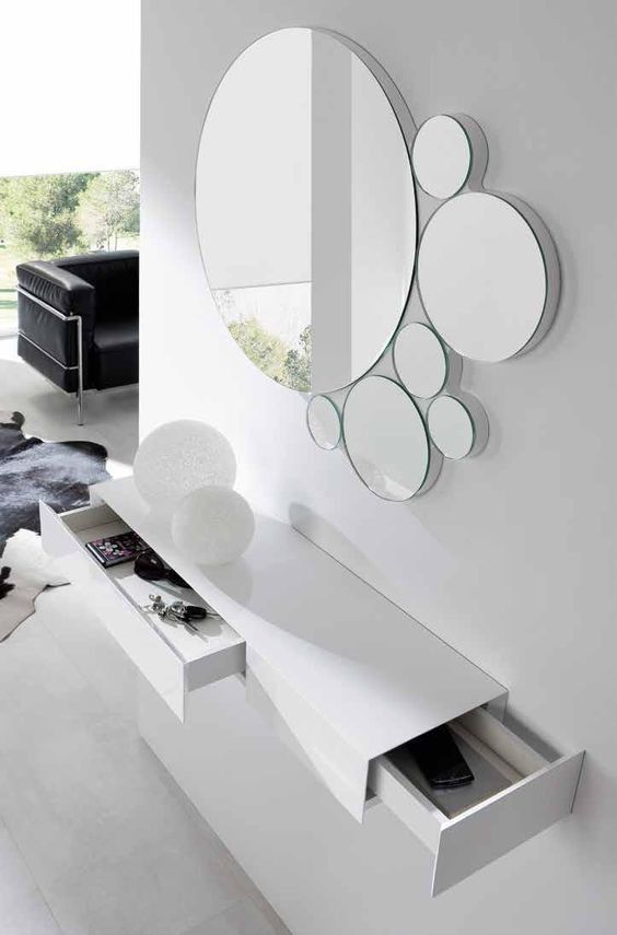 Espejo flexible x6 piezas