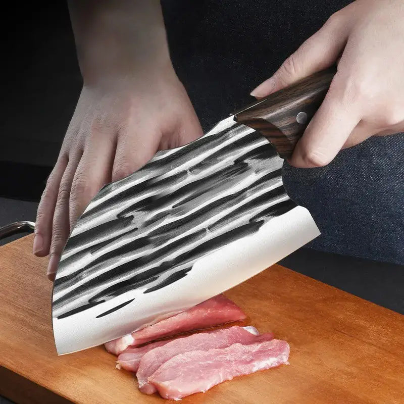 Cuchillo tipo hachuela para Parrilla