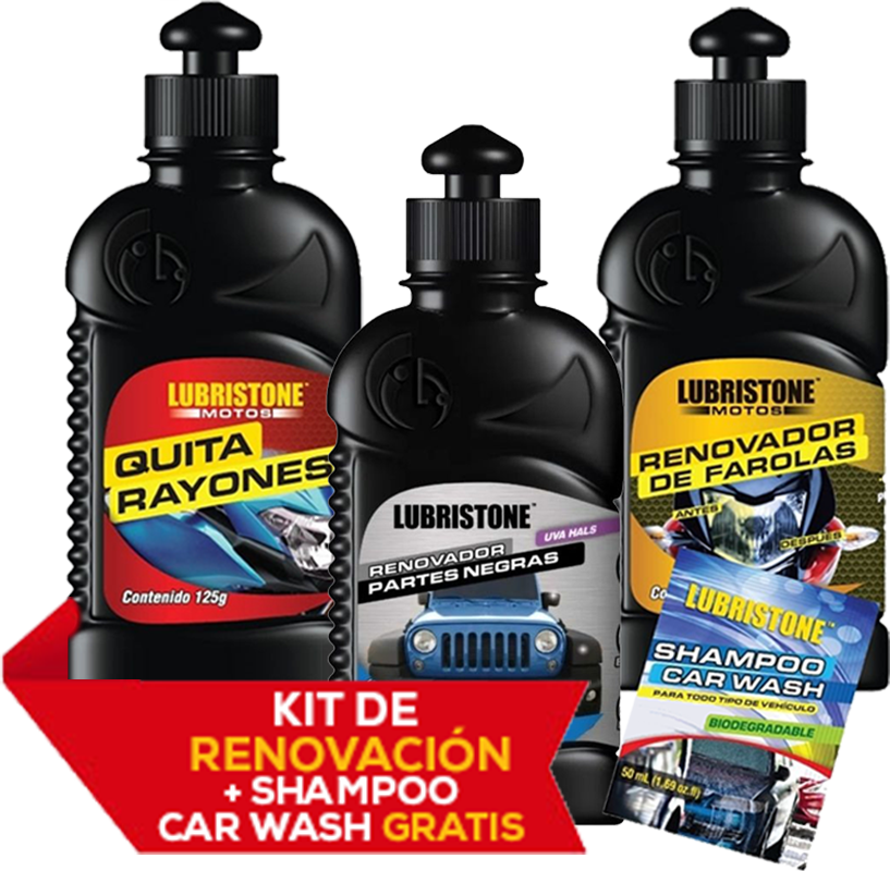 KIT DE RENOVACIÓN LUBRISTONE x3 +SHAMPOO GRATIS