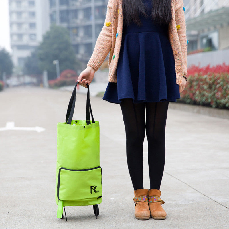 Bolsa de compra Plegable con Ruedas