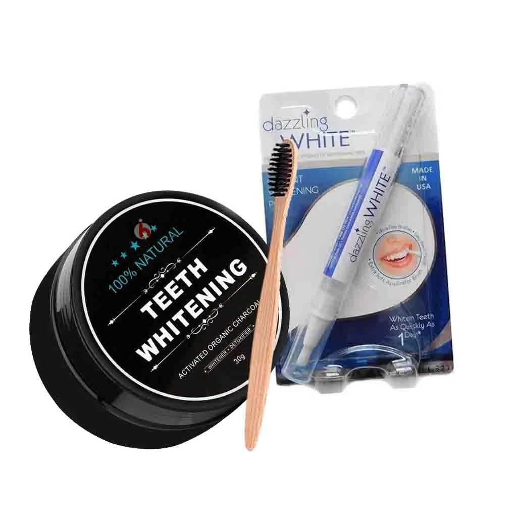 Kit blanqueamiento Dental Teeth Whitening® + Dazzling White®