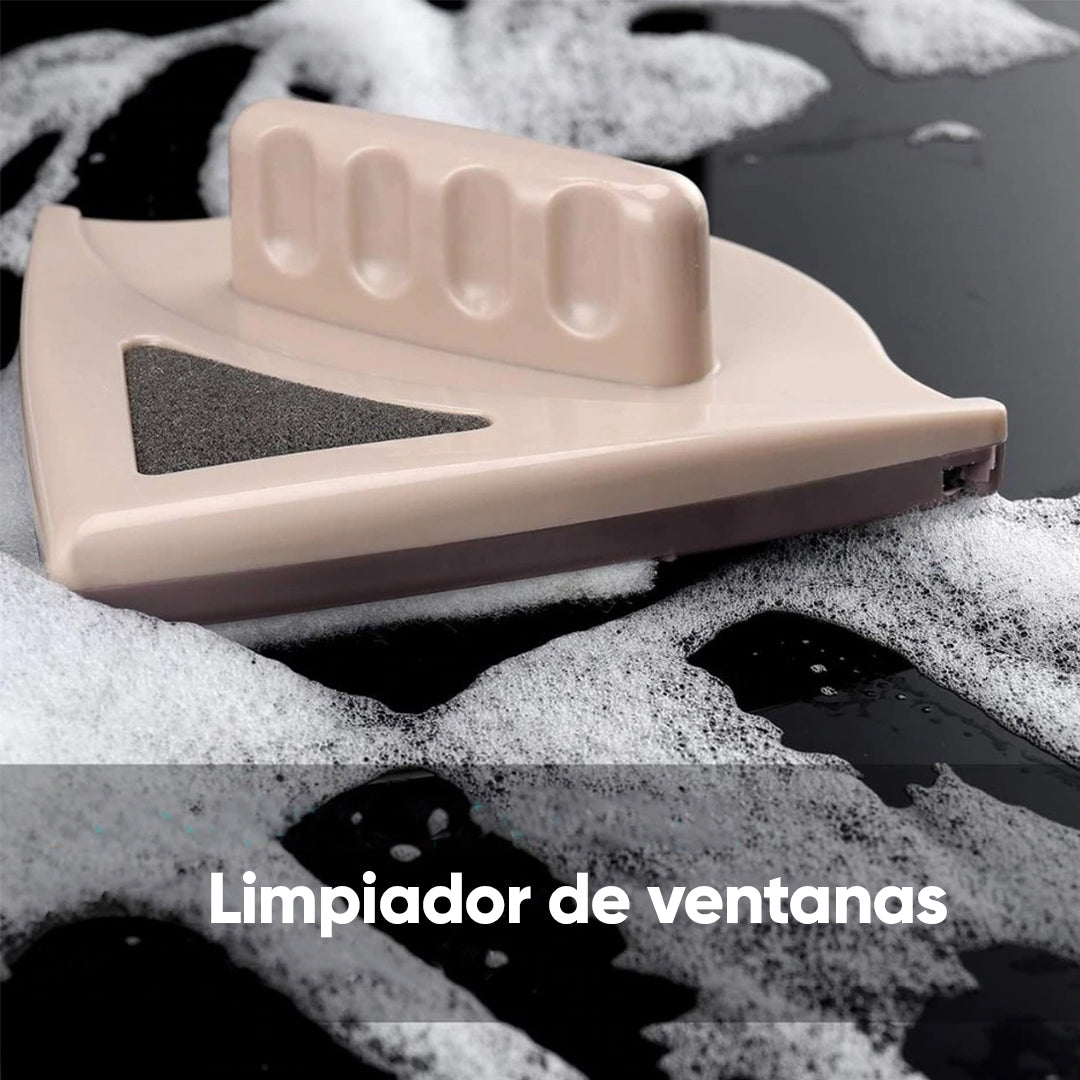 Limpiador de ventanas magnetico GlassPro®