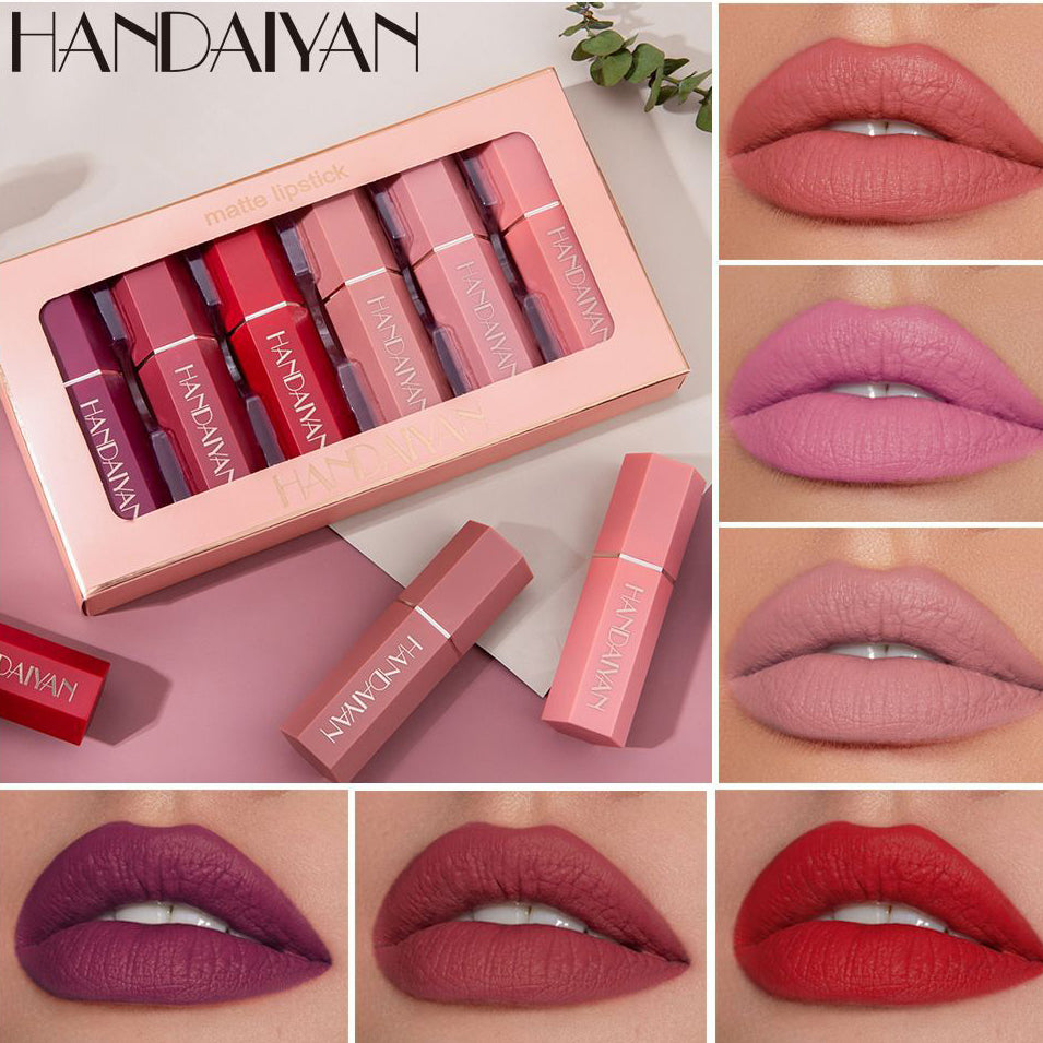 Labiales Mates Handaiyan® x6