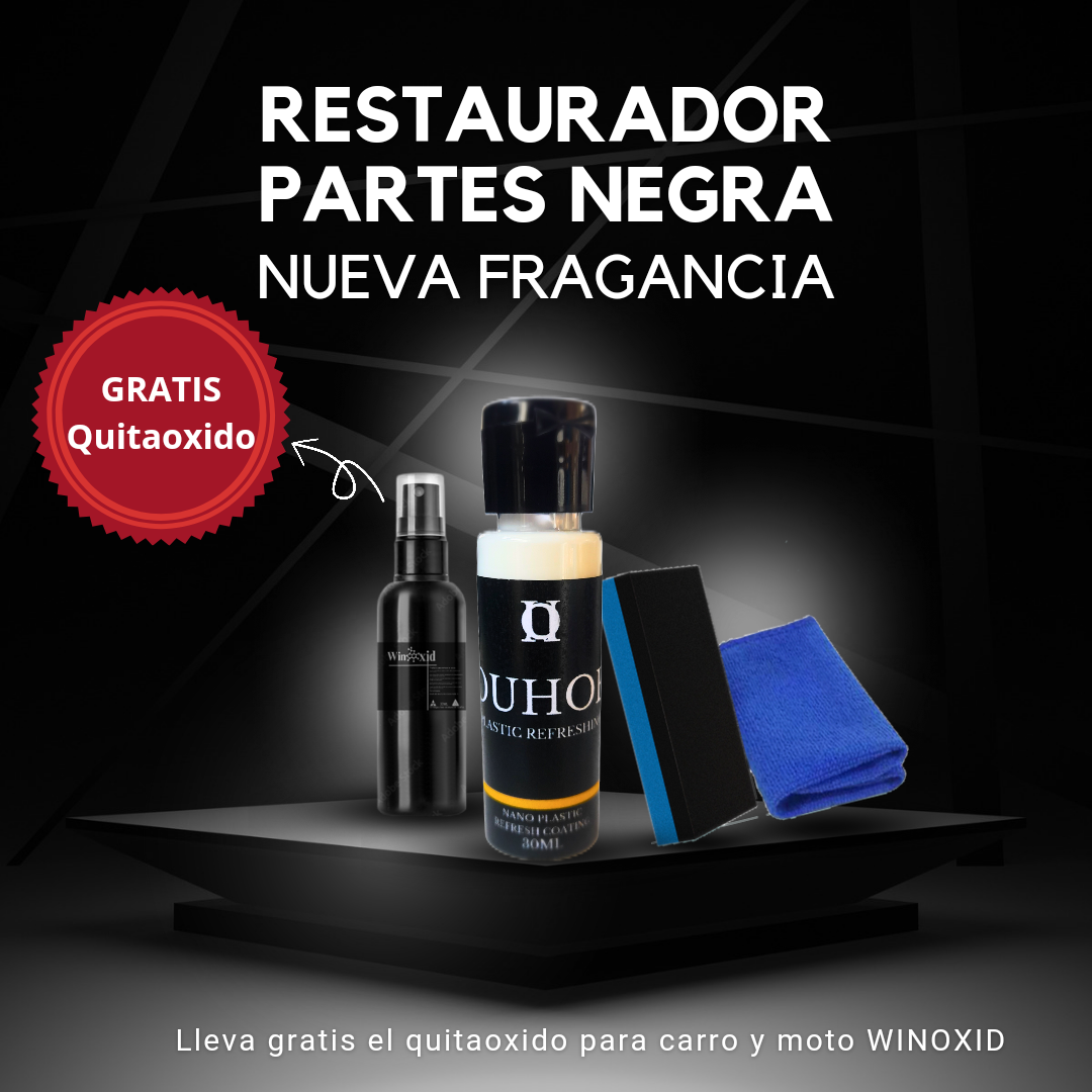 Restaurador partes negras + Antioxido Winoxid®