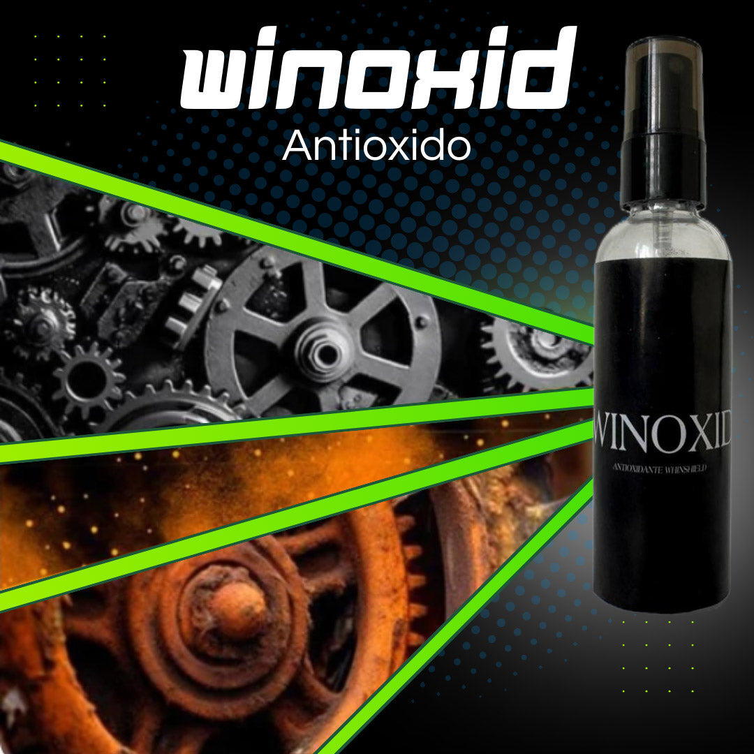 Restaurador partes negras + Antioxido Winoxid®