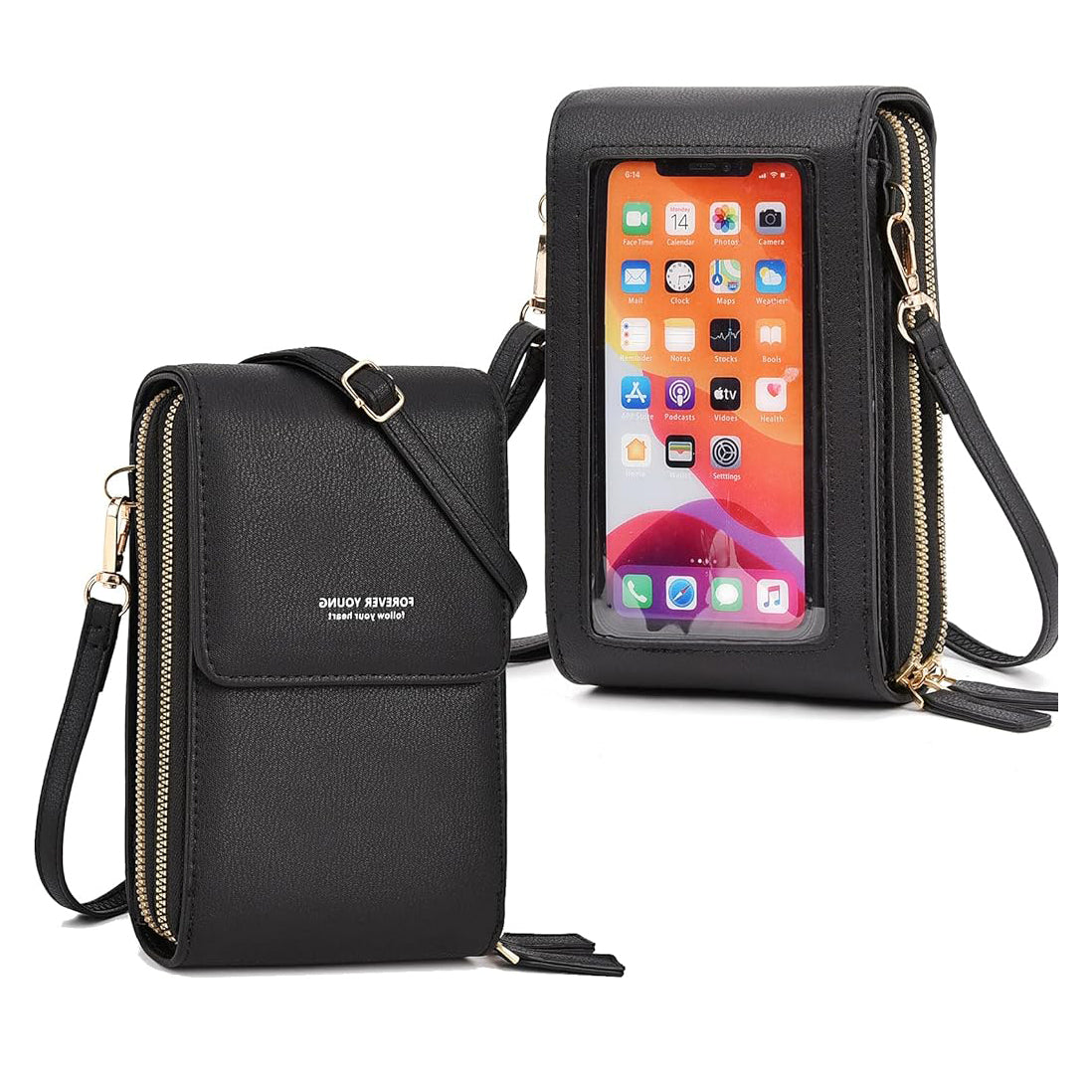 Bolso tipo Cartera Celular Forever®