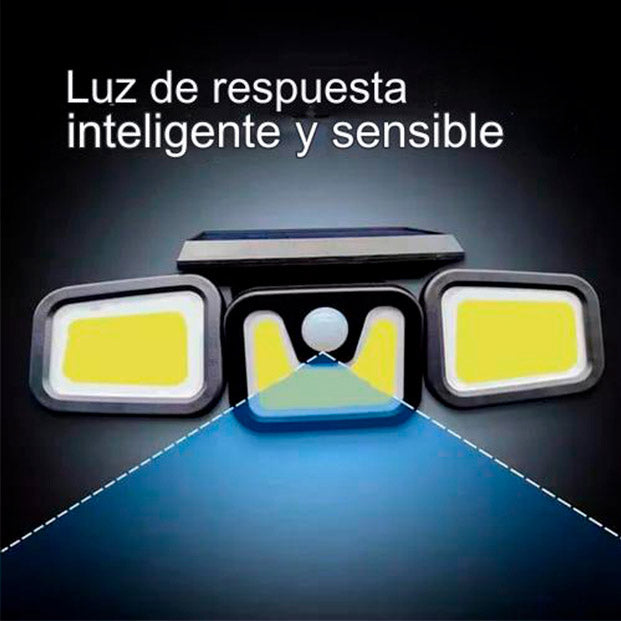 Lampara Solar Led Exterior Maxwell®