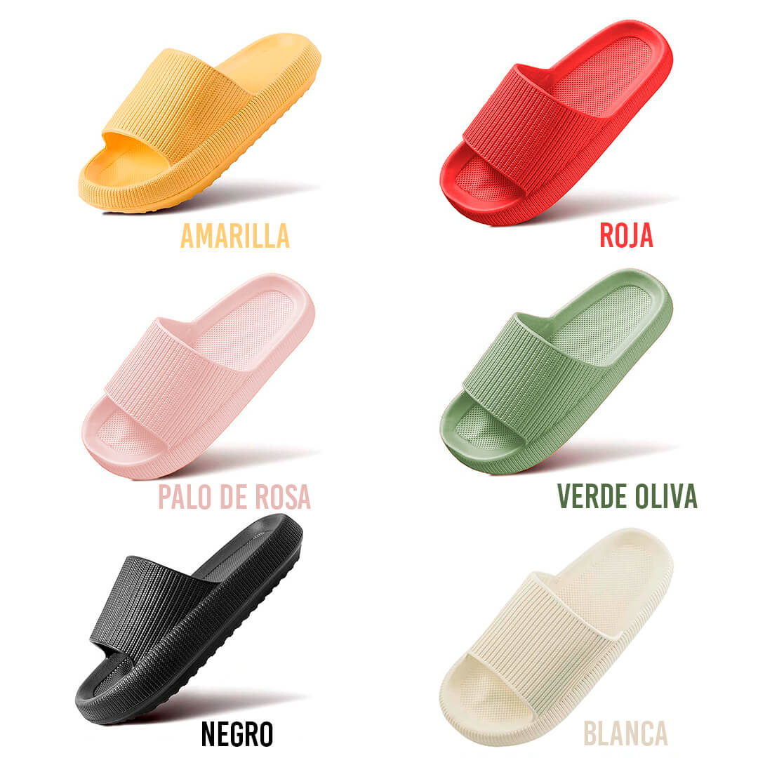 Pantuflas Ortopédicas de relajación 100% EVA