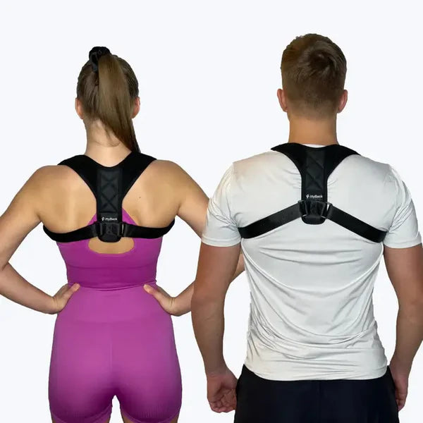CORRECTOR DE POSTURA ERGOALIGN® NEGRO
