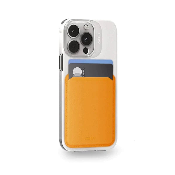 Billetera de cuero magsafe para IPHONE