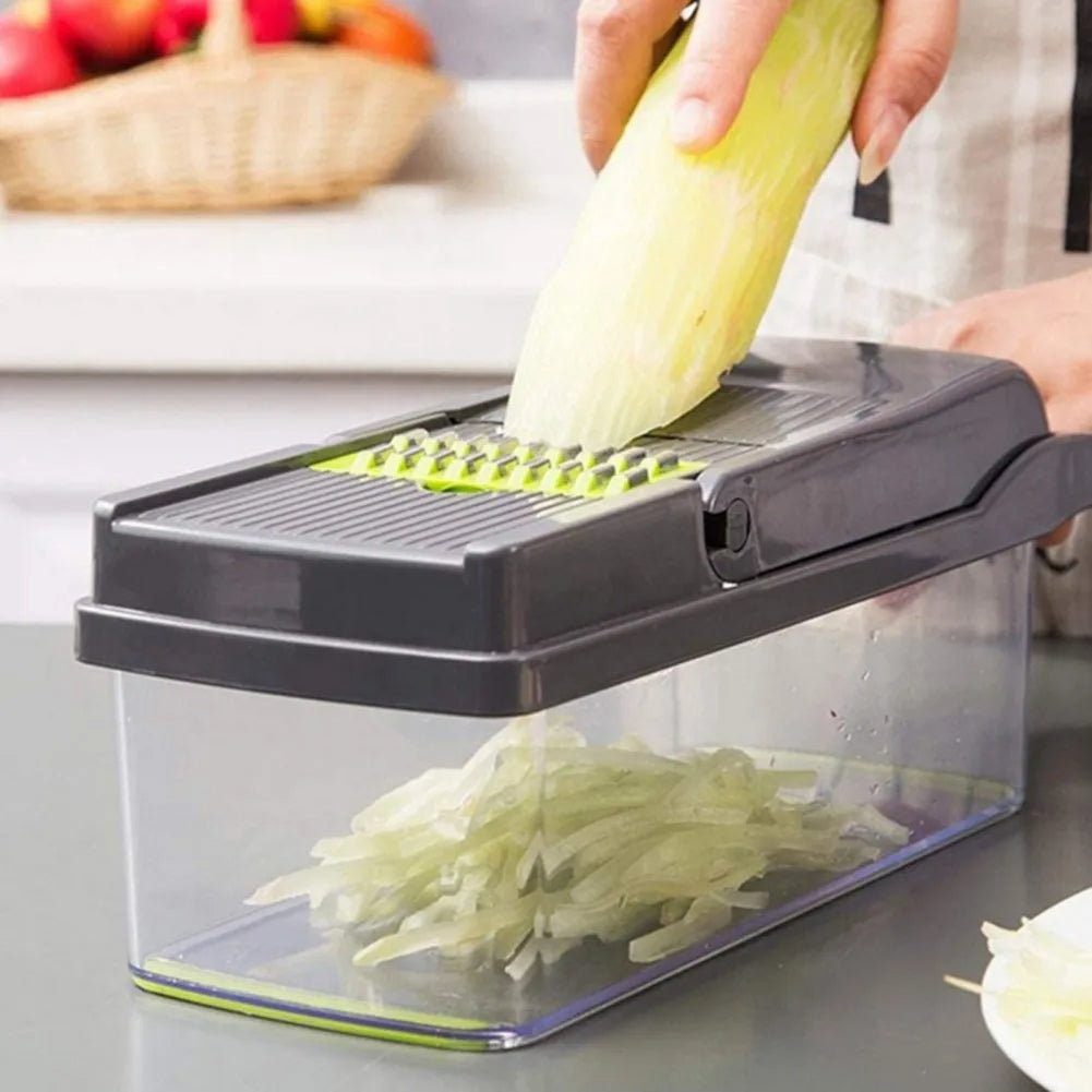 Picador de verduras VEGETABLE CHOPPER® 7 en 1