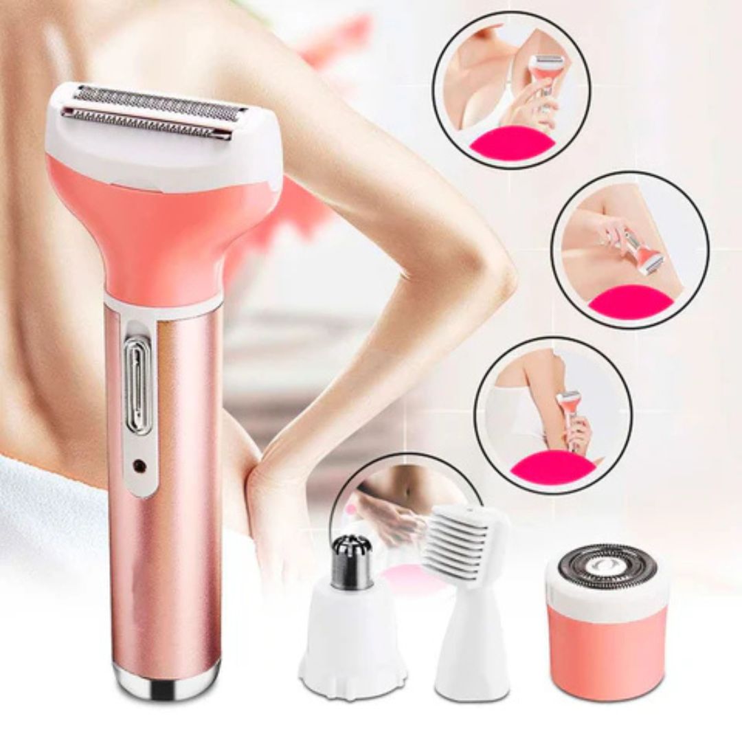 Depiladora SoftSkin® 4 en 1 Especial para pieles sensibles