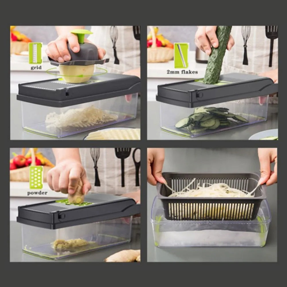 Picador de verduras VEGETABLE CHOPPER® 7 en 1