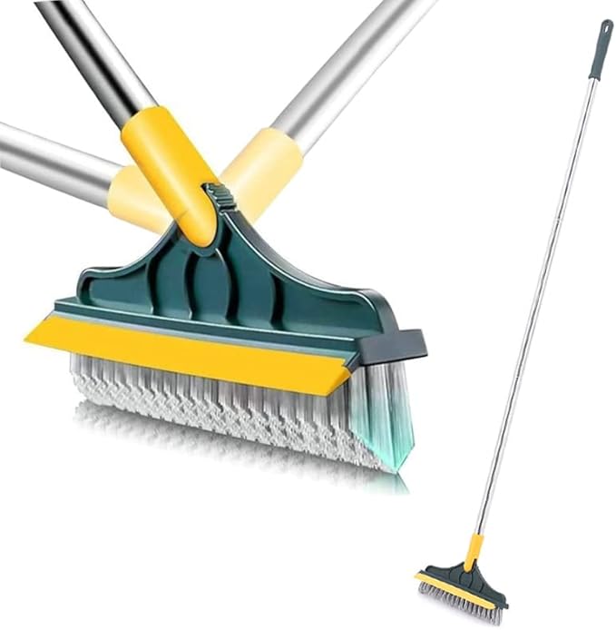 Escoba 3 en 1: limpia más, esfuerza menos ⚙️💨