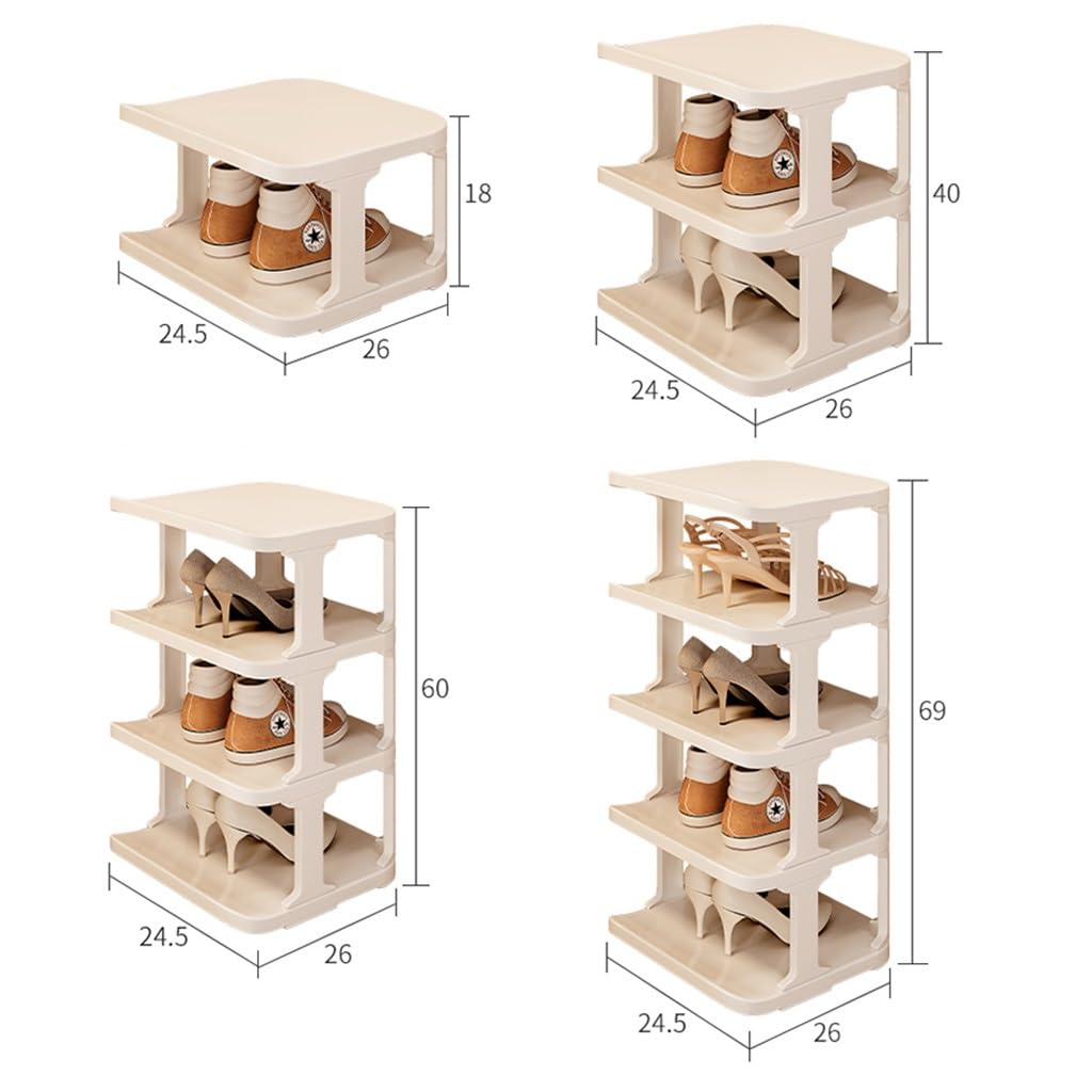 Estante para Zapatos Desarmable de 5 niveles