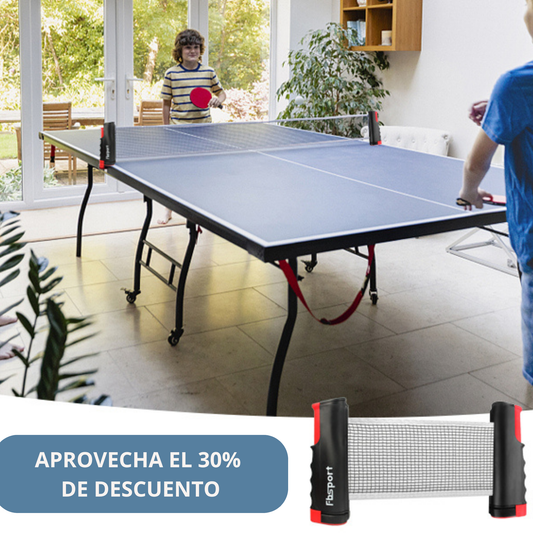Malla Ping Pong portatil NetFlex™