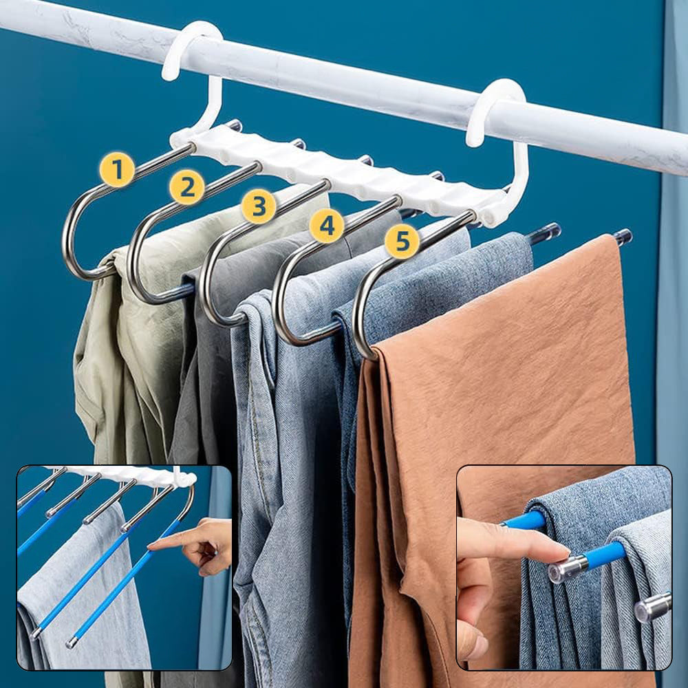 Gancho Organizador de Pantalones