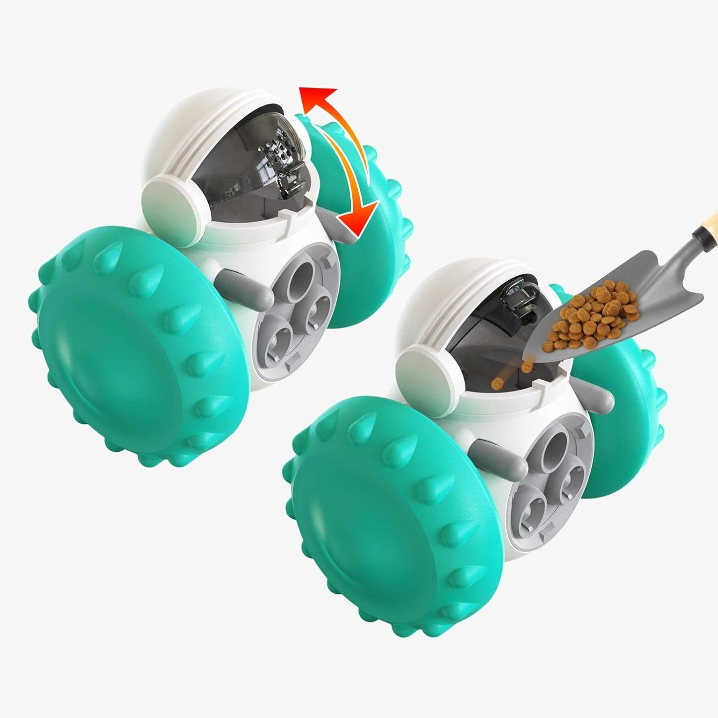 Dispensador Interactivo de comida para perros
