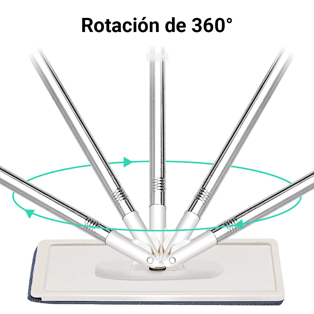 Trapeador Escurrible 360°