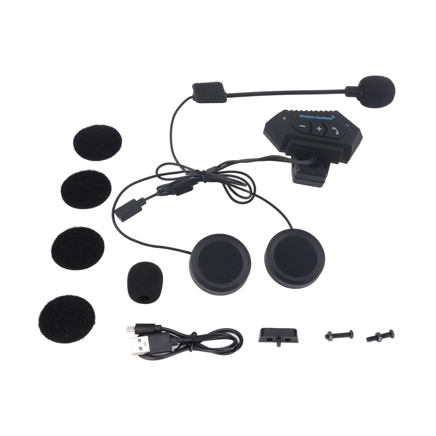 Intercomunicador BT12 Auriculares Moto RideMate®