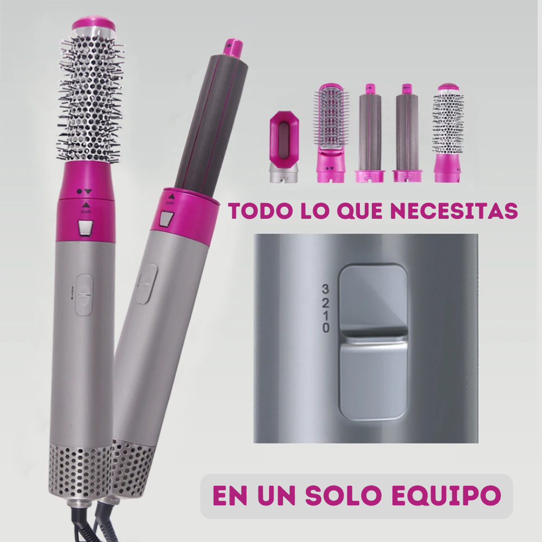 CEPILLO SECADOR 5 EN 1