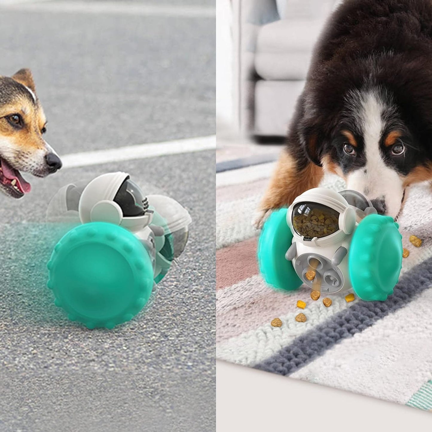 Dispensador Interactivo de comida para perros