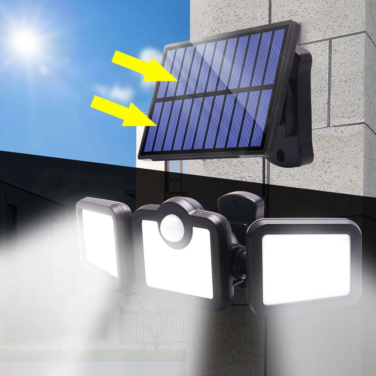 Lampara Solar Led Exterior Maxwell®