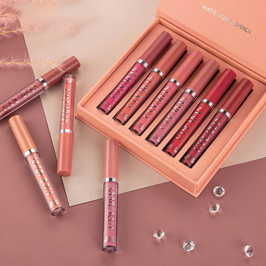 Set de labiales Mate Handayan® x6