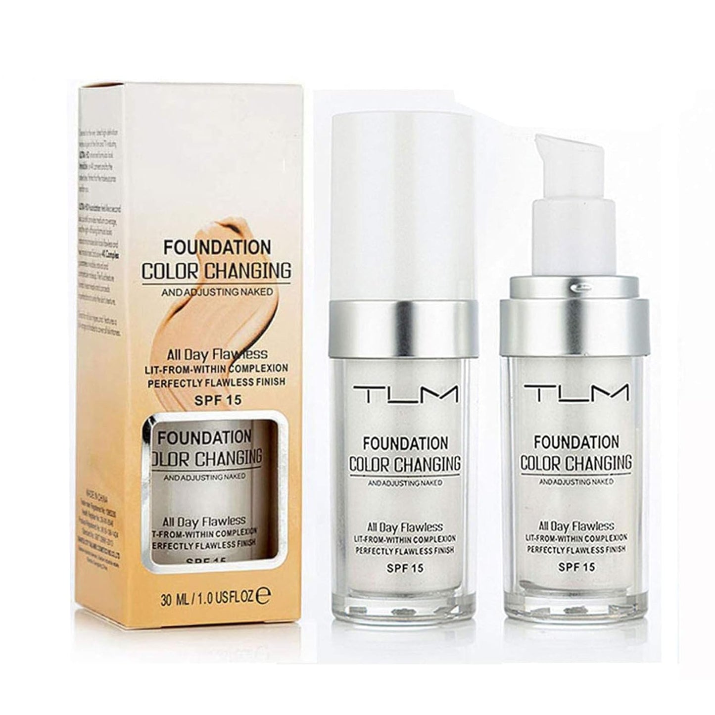 Base Mágica con Protector solar SPF15 TLM®