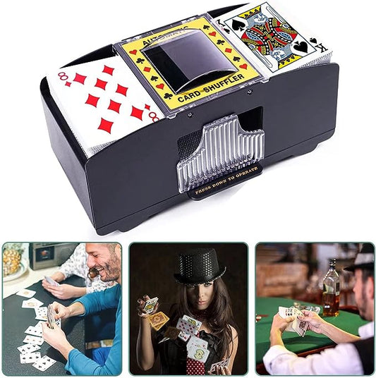 Barajador de Cartas Mezclador Automático
