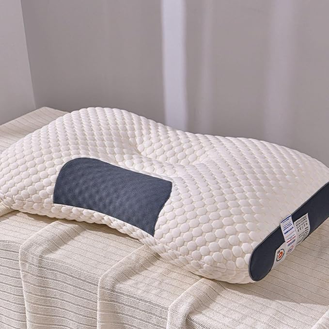 Almohada 3d De Algodón Para mejorar tu sueño