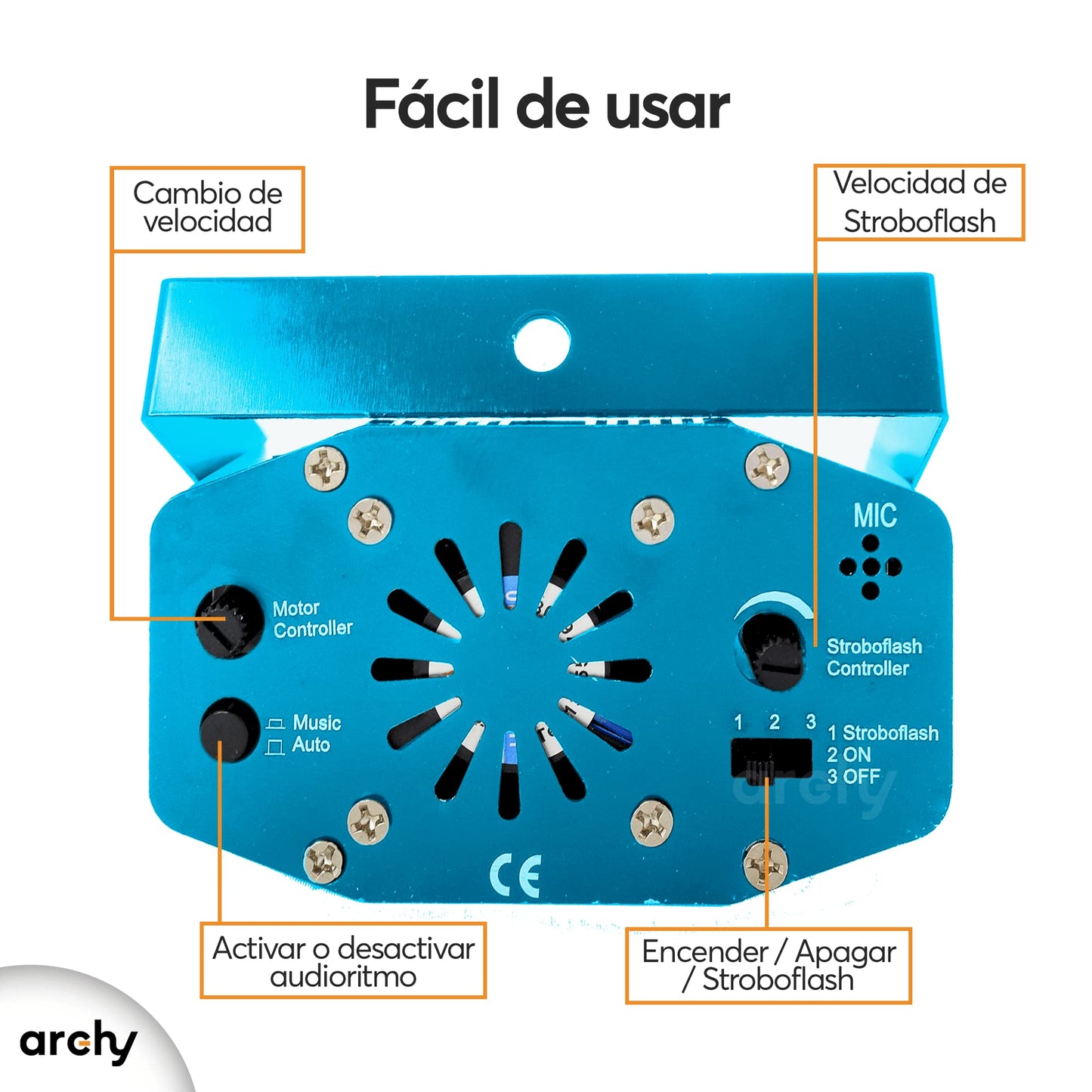 Proyector Luces navideñas LED en laser