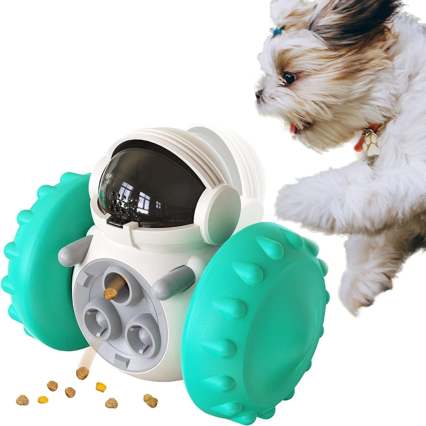 Dispensador Interactivo de comida para perros