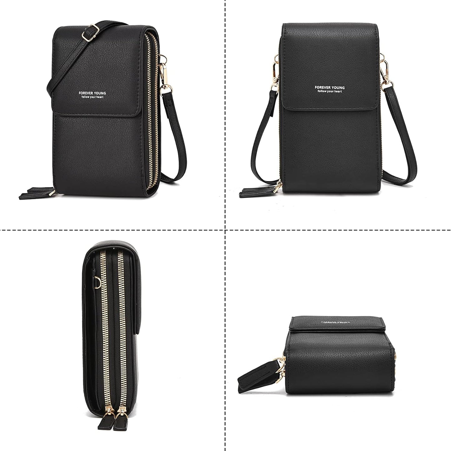 Bolso tipo Cartera Celular Forever®