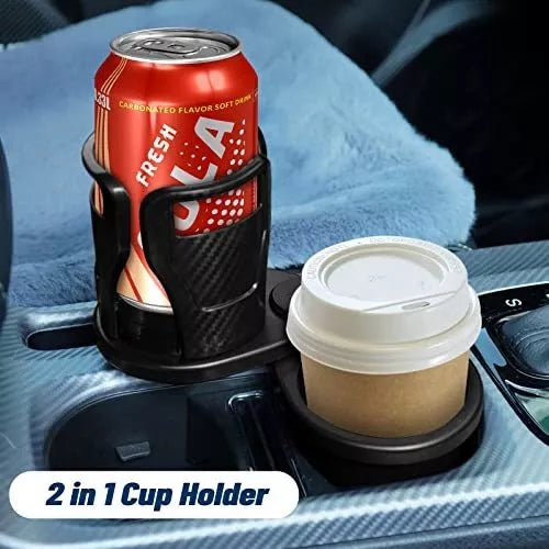 Portavasos 2 en 1 especial  para carro