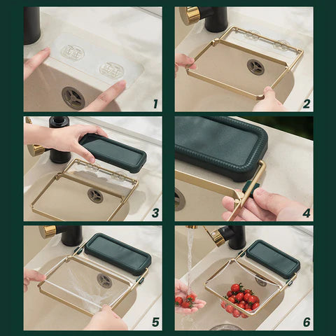 Colador de restos de comida LightLuxury®