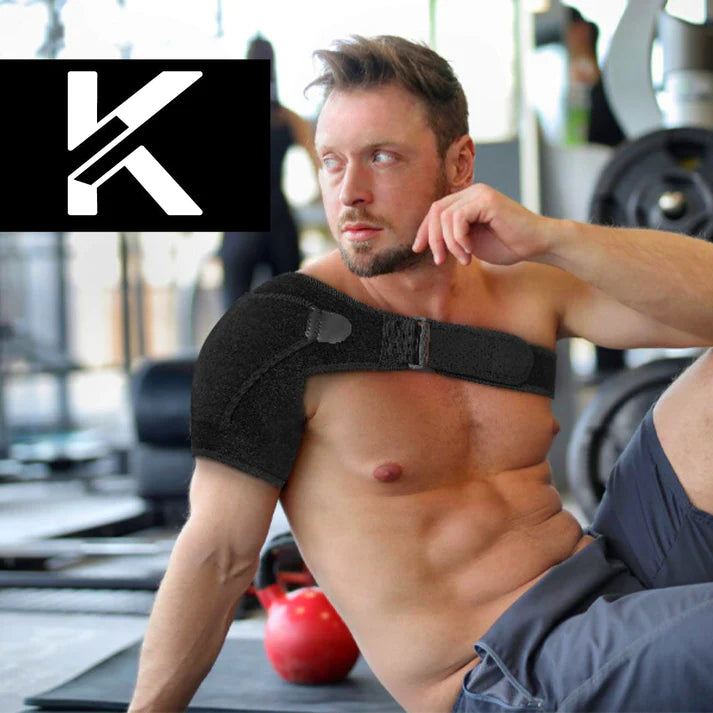 SOPORTE PARA HOMBRO KINETIX® Adios dolor y lesiones