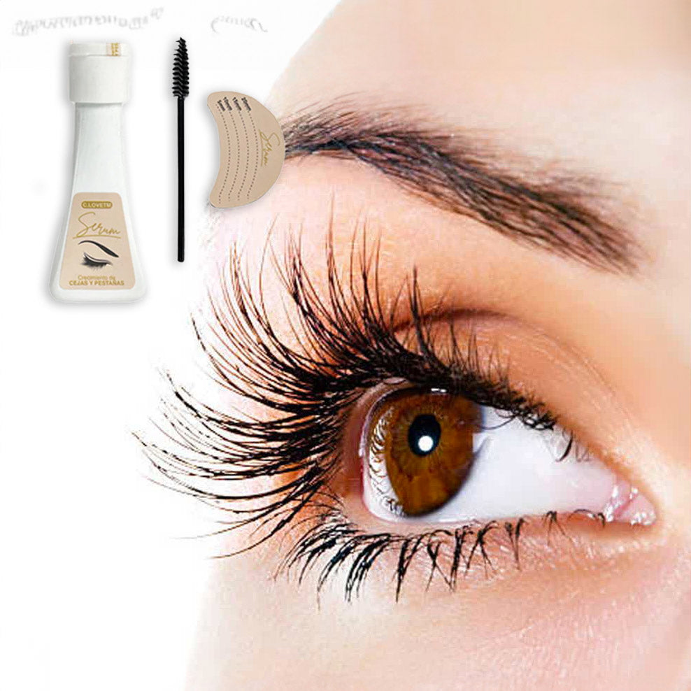 Serum para Crecimiento Cejas Y Pestañas CLOVETM®