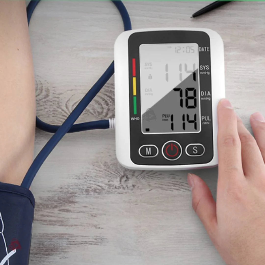 Tensiometro De Brazo Digital Con  Voz