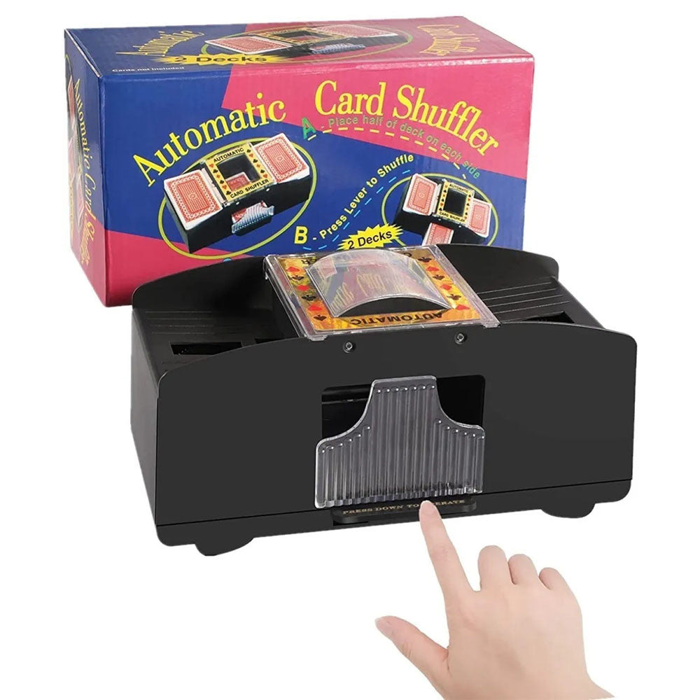Barajador de Cartas Mezclador Automático