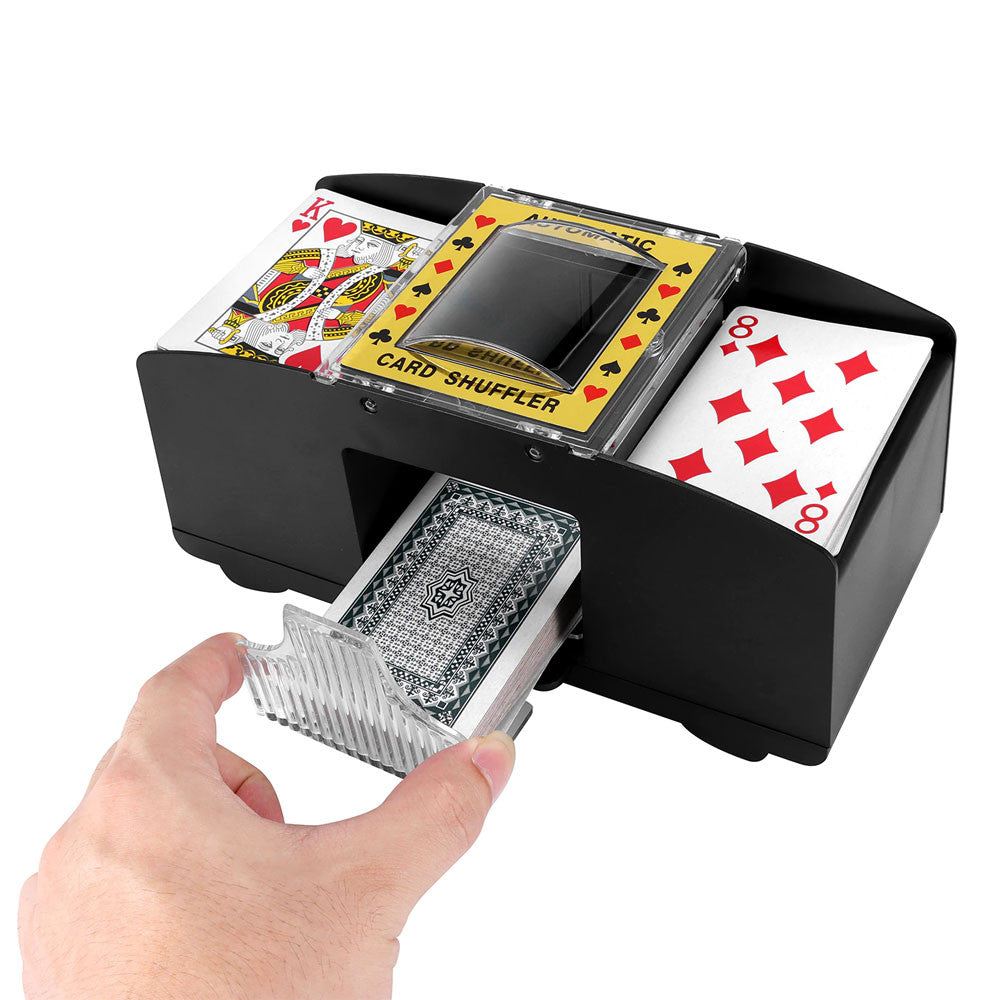 Barajador de Cartas Mezclador Automático