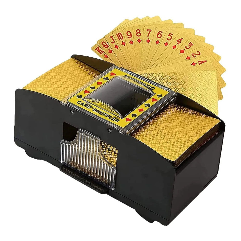 Barajador de Cartas Mezclador Automático