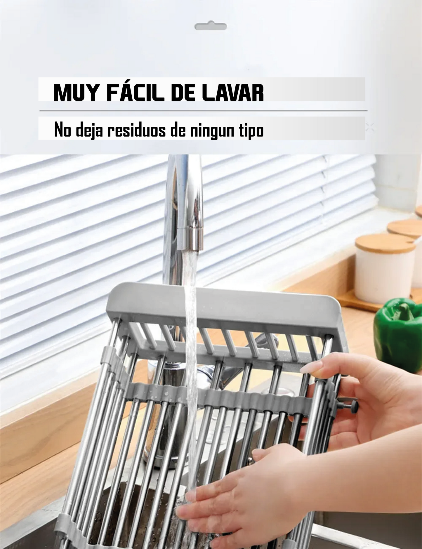 Escurridor De frutas y verduras Stanless®