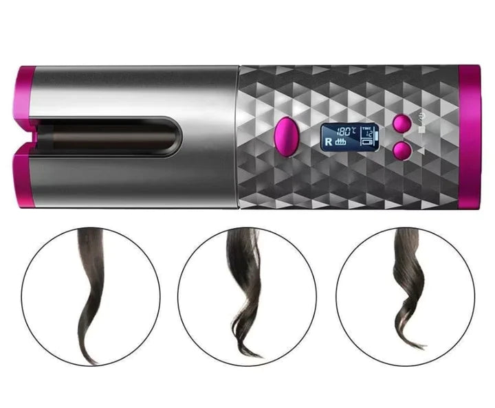 Kit rizador de cabello x 4 piezas