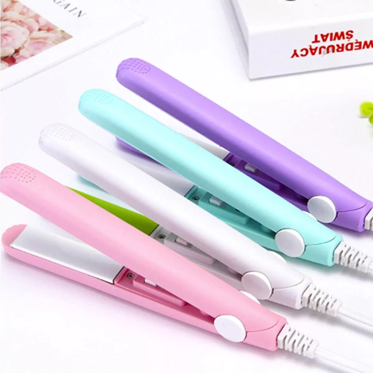 Plancha Mini Viajera Para Cabello Petit®